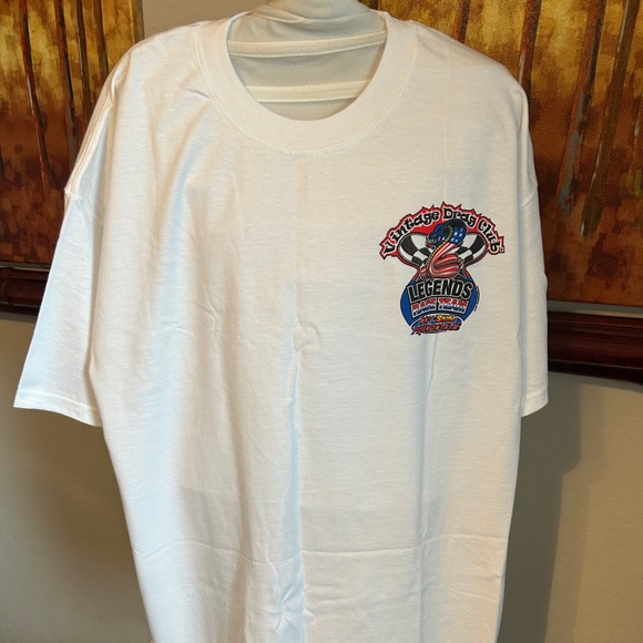 2007 “don the snake, Prudhomme drag racing tribute T-shirt dead stock! 🤳🏁🔥 - Picture 2 of 14